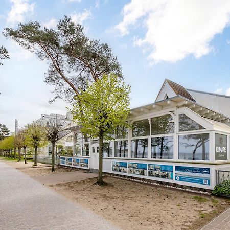 Ferienwohnung Strandlaeufer In Der Residenz Clara Sophia Binz Εξωτερικό φωτογραφία