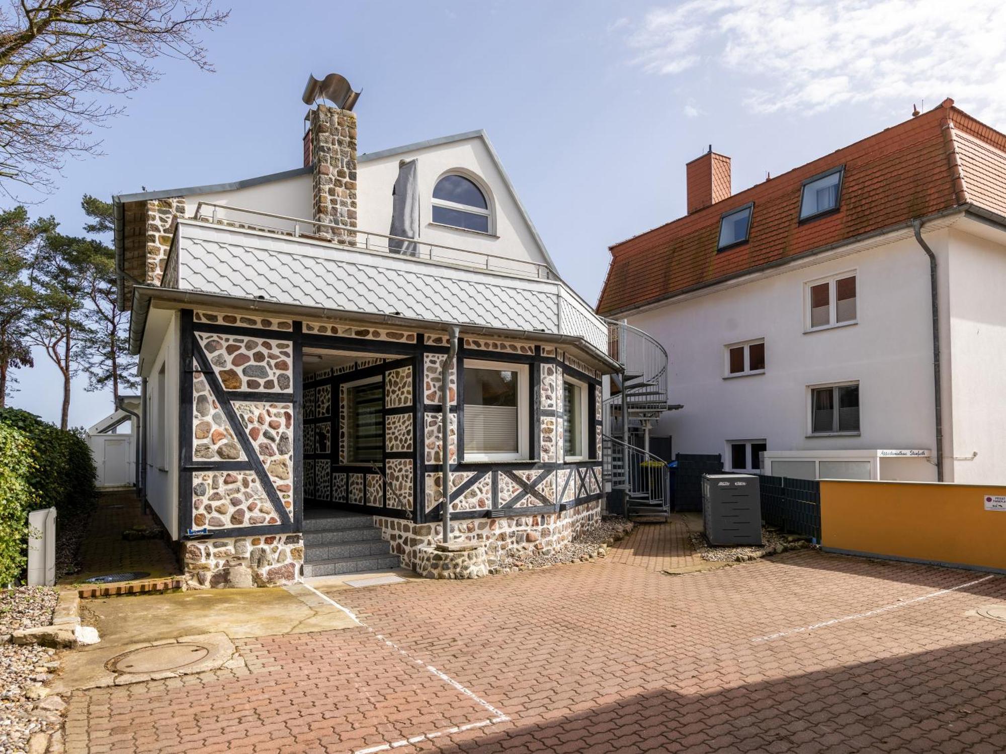 Ferienwohnung Strandlaeufer In Der Residenz Clara Sophia Binz Εξωτερικό φωτογραφία